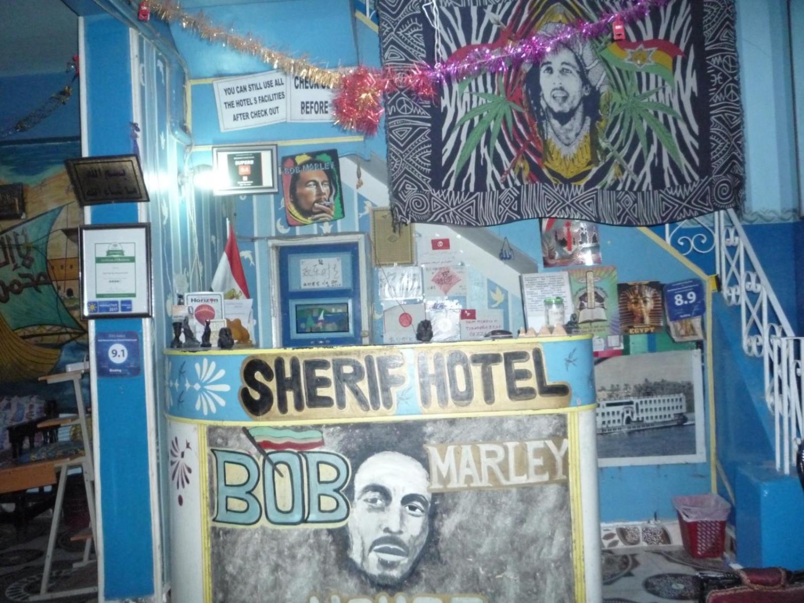 Bob Marley House Sherief Hotel ลักซอร์ ภายนอก รูปภาพ