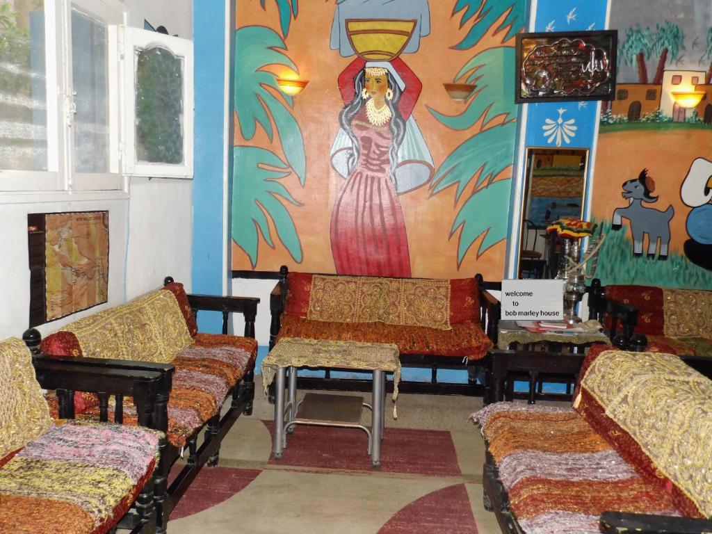 Bob Marley House Sherief Hotel ลักซอร์ ภายนอก รูปภาพ